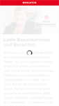 Mobile Screenshot of petra-grimm-benne.de